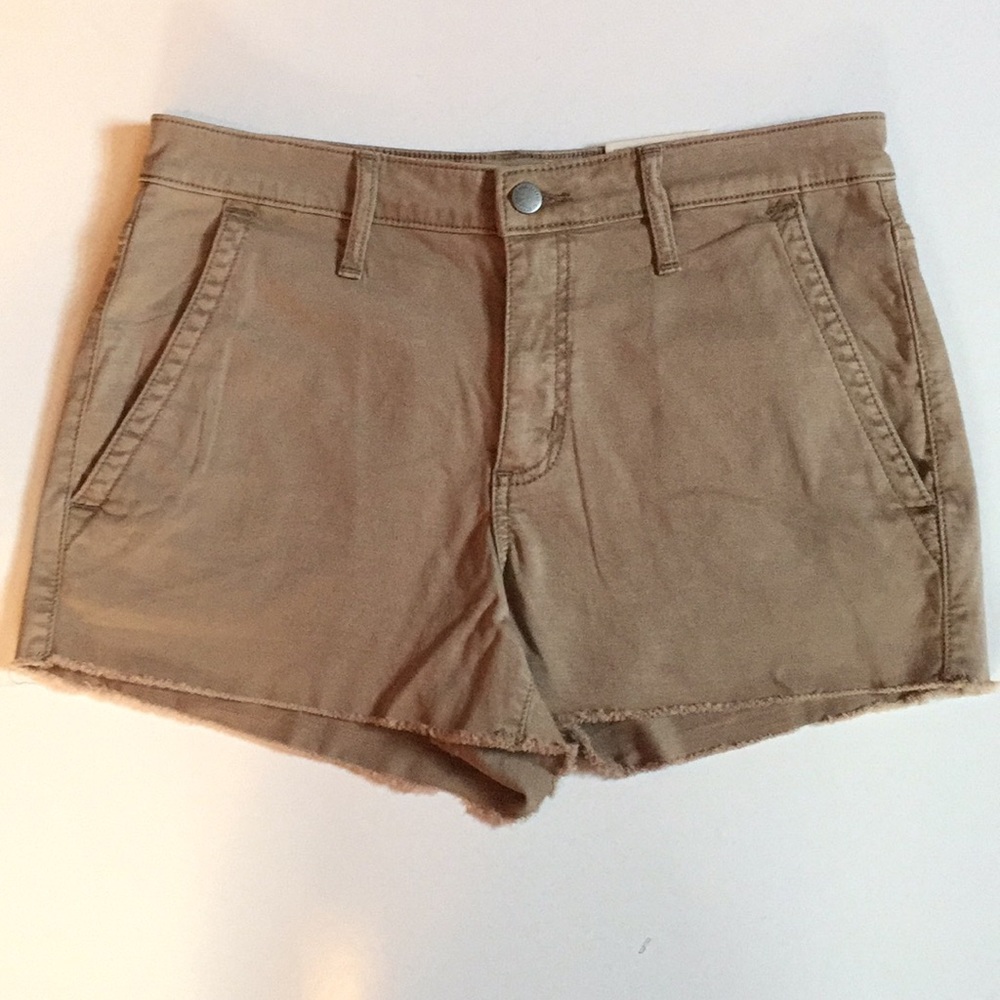 NWT Universal Threads Brown Midi Shorts